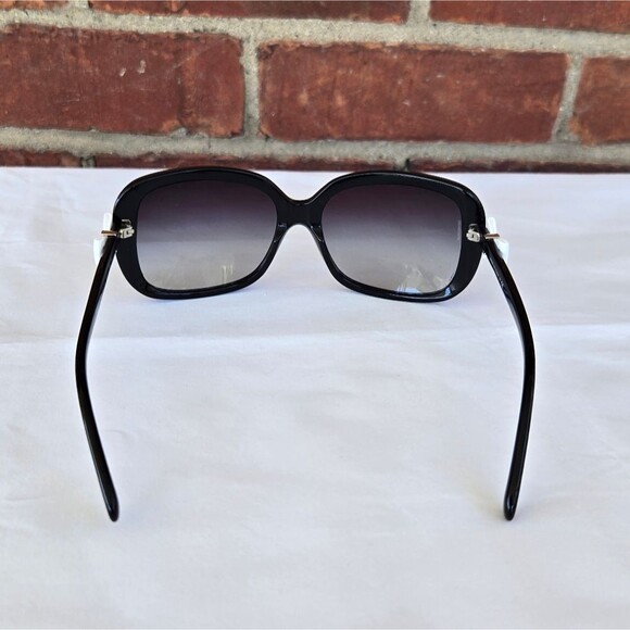 AUTHENTIC Chanel sunglasses white Bows Gradient - Picture 5 of 9